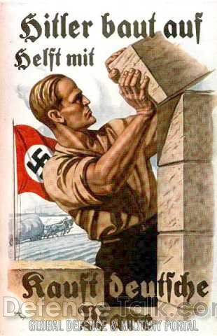 Nazi Propaganda Poster - World War II