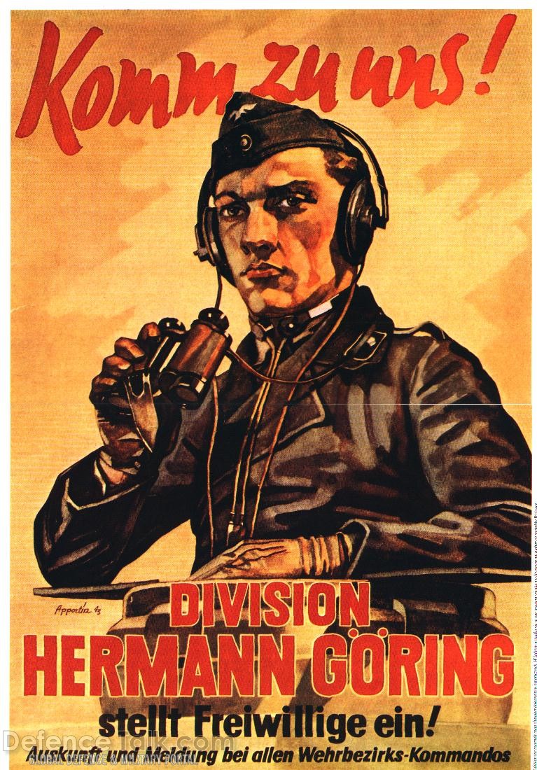 Nazi Propaganda Poster - World War II