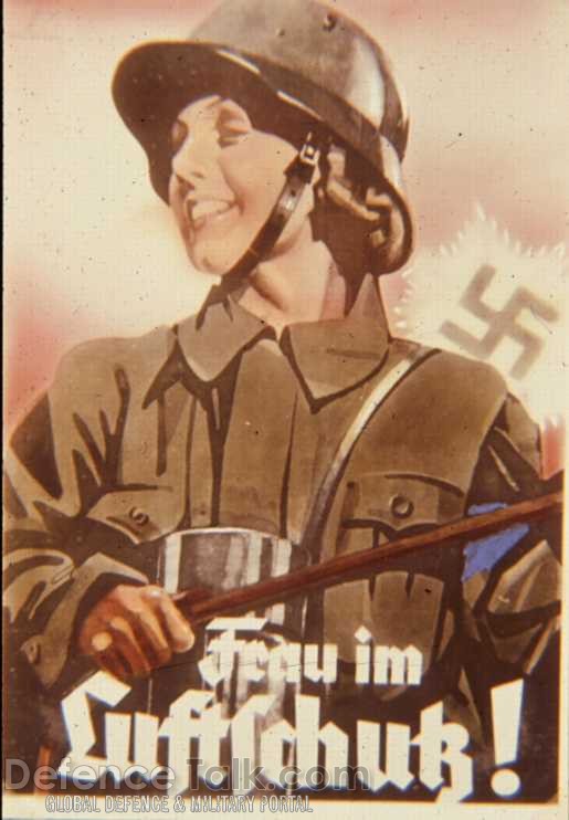 Nazi Propaganda Poster - World War II