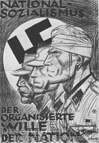 Nazi Propaganda Poster - World War II