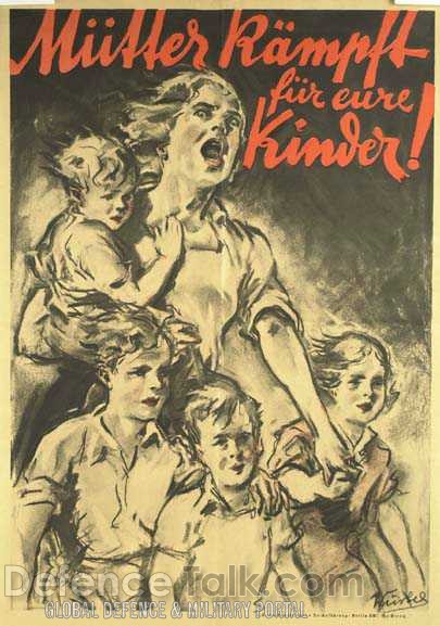 Nazi Propaganda Poster - World War II