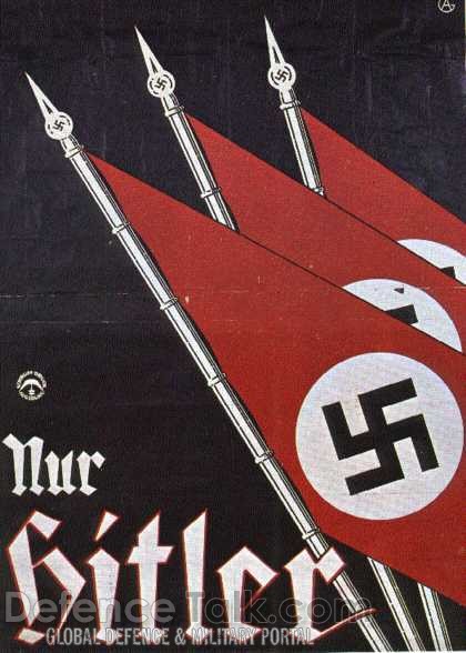 Nazi Propaganda Poster - World War II