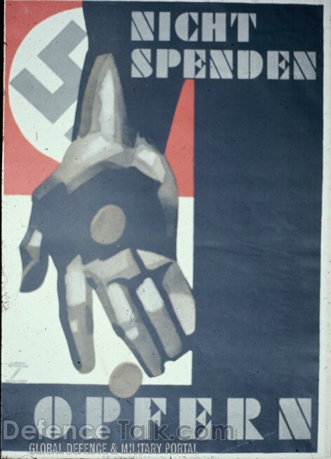 Nazi Propaganda Poster - World War II