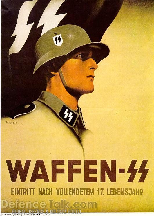 Nazi Propaganda Poster - World War II