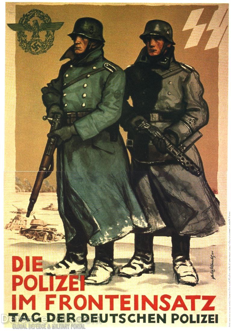 Nazi Propaganda Poster - World War II