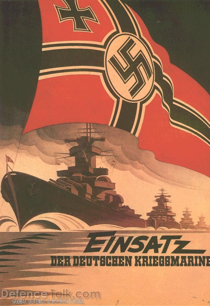 Nazi Propaganda Poster - World War II