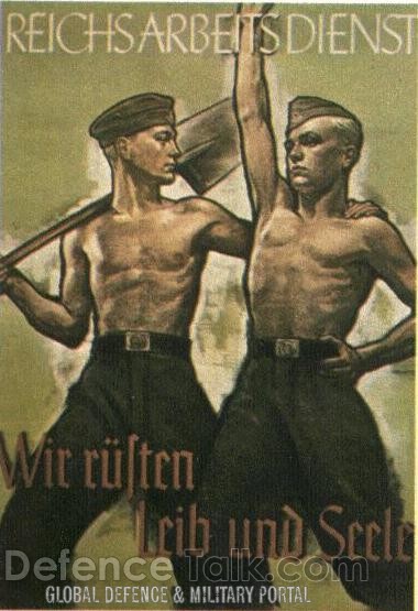 Nazi Propaganda Poster - World War II