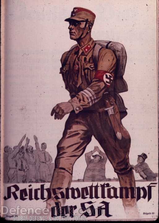 Nazi Propaganda Poster - World War II