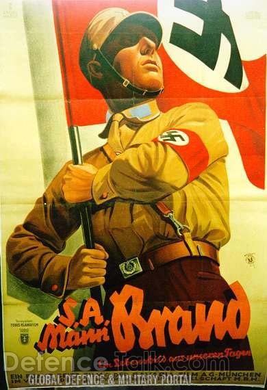 Nazi Propaganda Poster - World War II