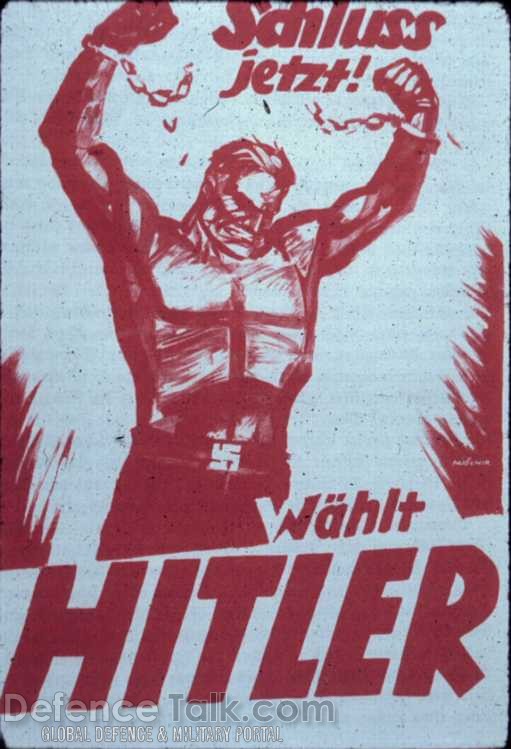 Nazi Propaganda Poster - World War II