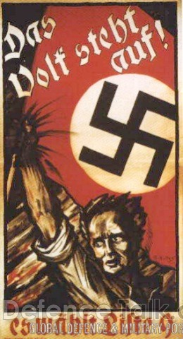 Nazi Propaganda Poster - World War II