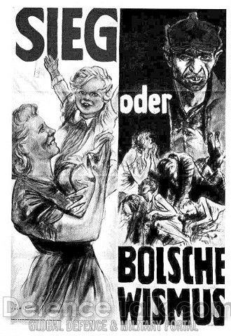 Nazi Propaganda Poster - World War II