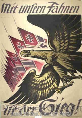 Nazi Propaganda Poster - World War II