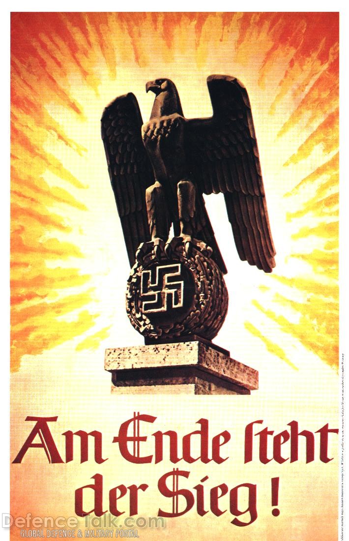 Nazi Propaganda Poster - World War II