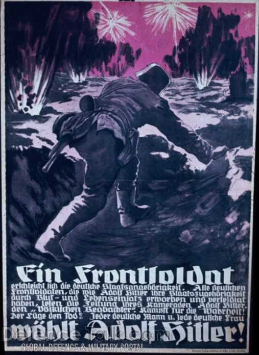 Nazi Propaganda Poster - World War II