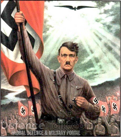 Nazi Propaganda Poster - World War II