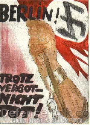 Nazi Propaganda Poster - World War II