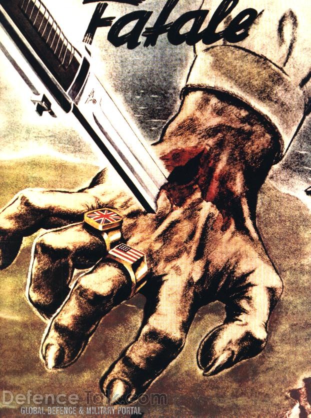 Nazi Propaganda Poster - World War II