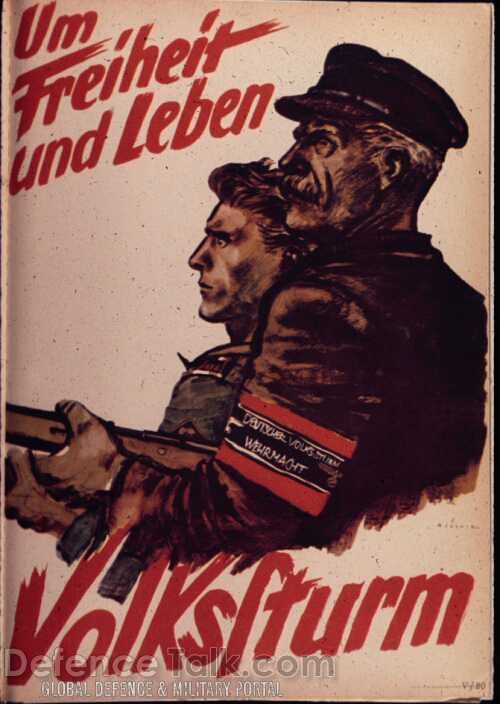 Nazi Propaganda Poster - World War II