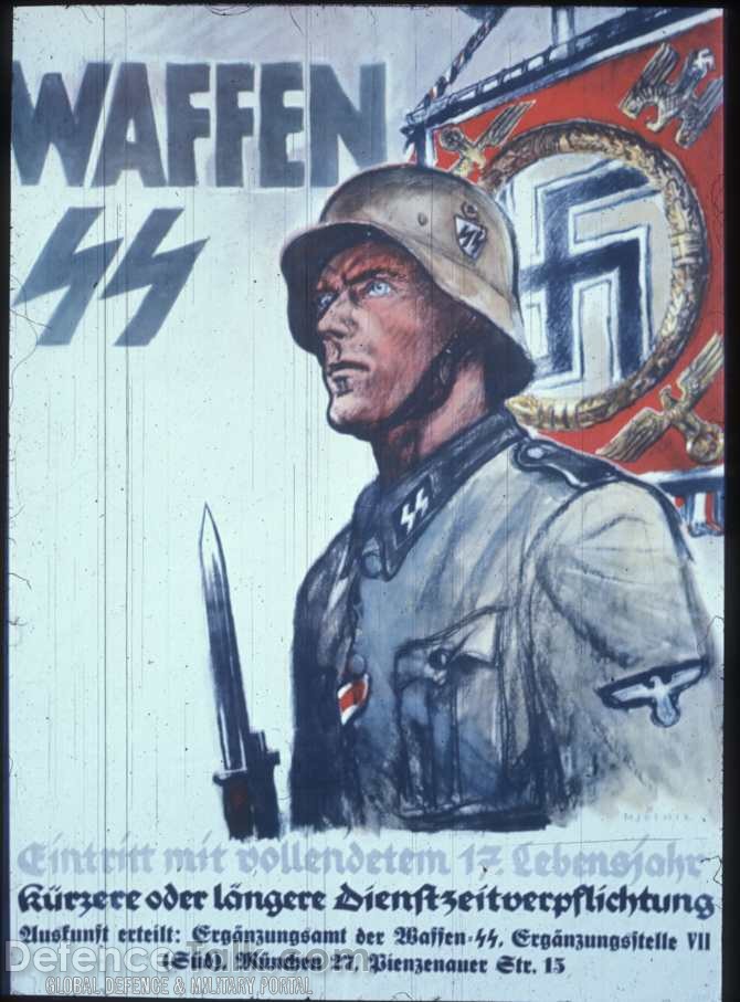 Nazi Propaganda Poster - World War II