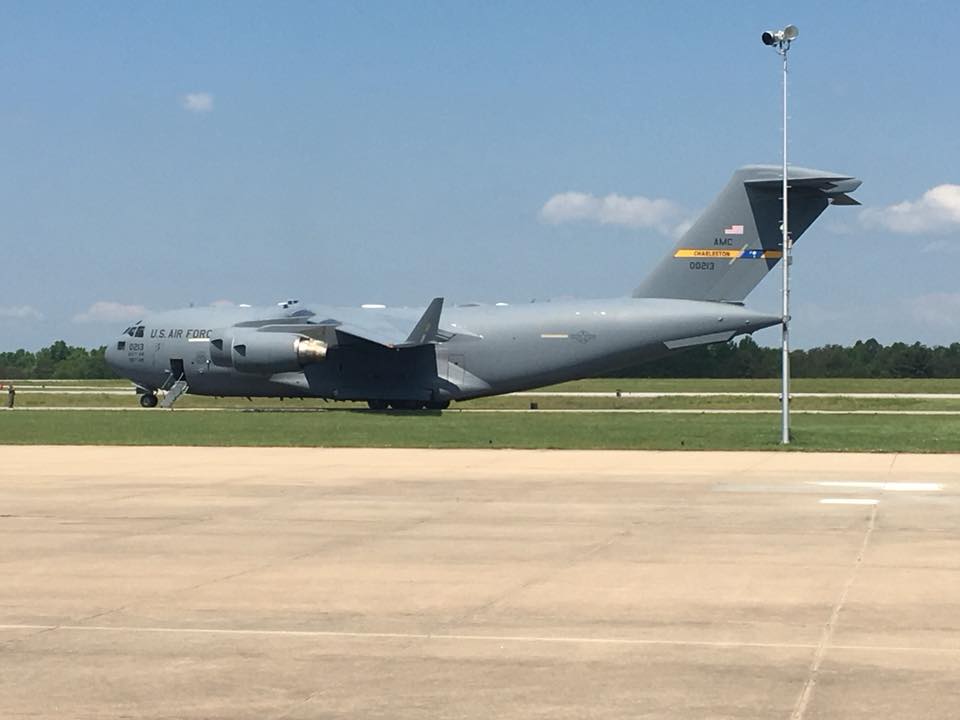 NDMS 2018 GSP C-17 Globemaster III