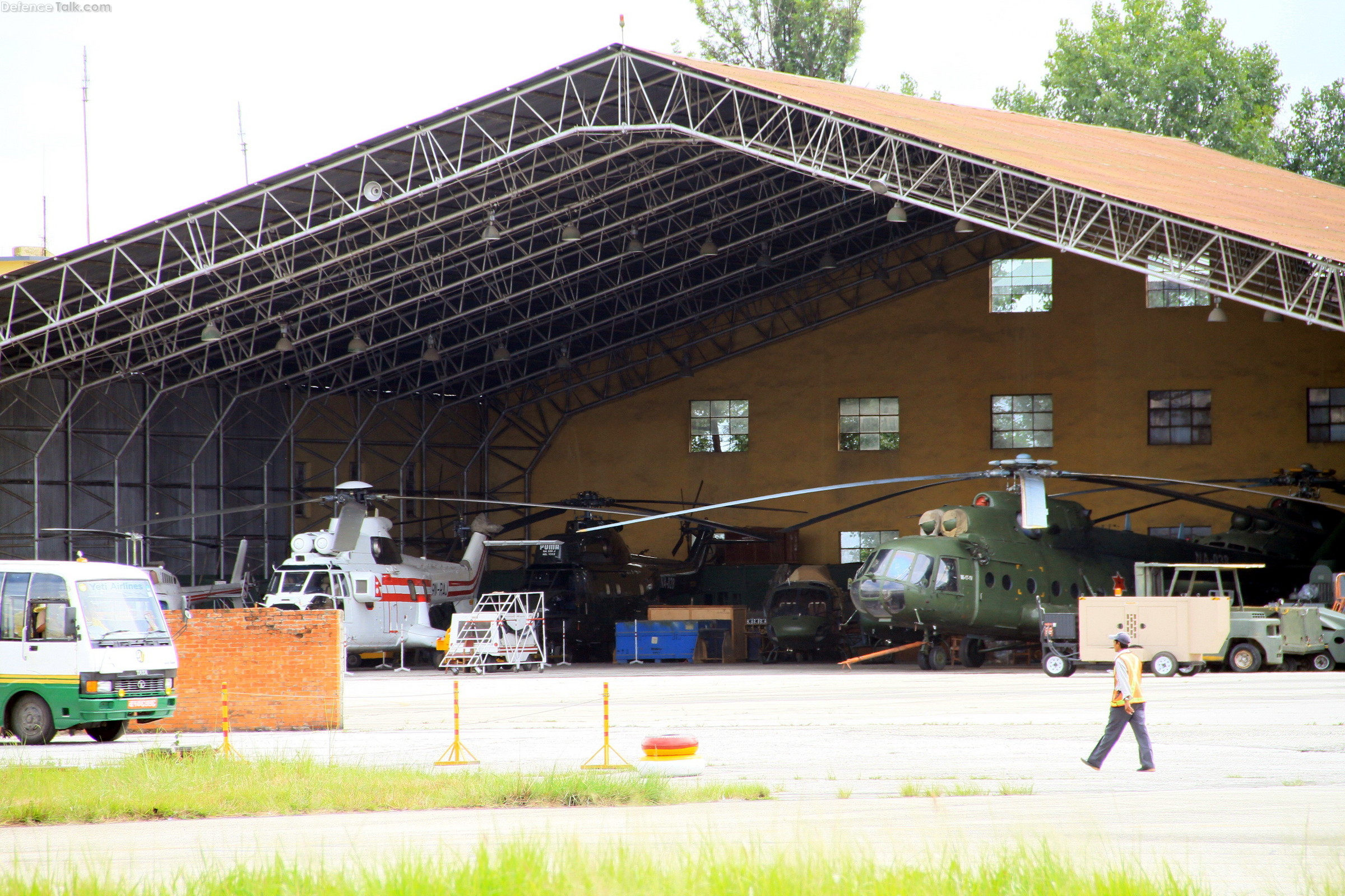 Nepali Air Force Mil Mi 8