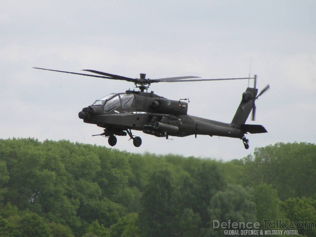 Netherlands:: AH-64D Apache - Royal Netherlands Air Force