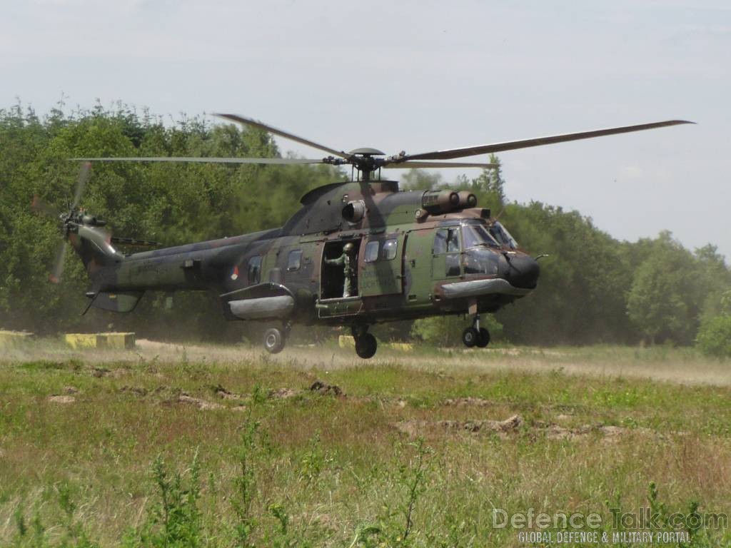 Netherlands:: AS532U2 Cougar Mk 2 - Royal Netherlands Air Force