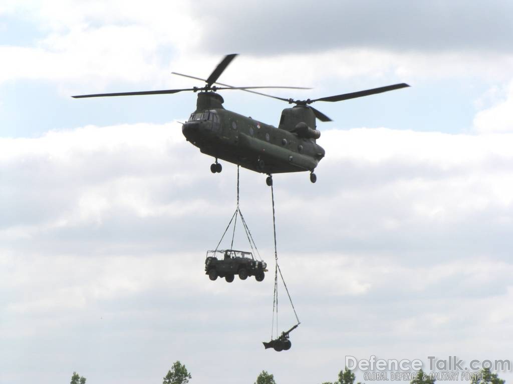 Netherlands:: CH-47D Chinook - Royal Netherlands Air Force