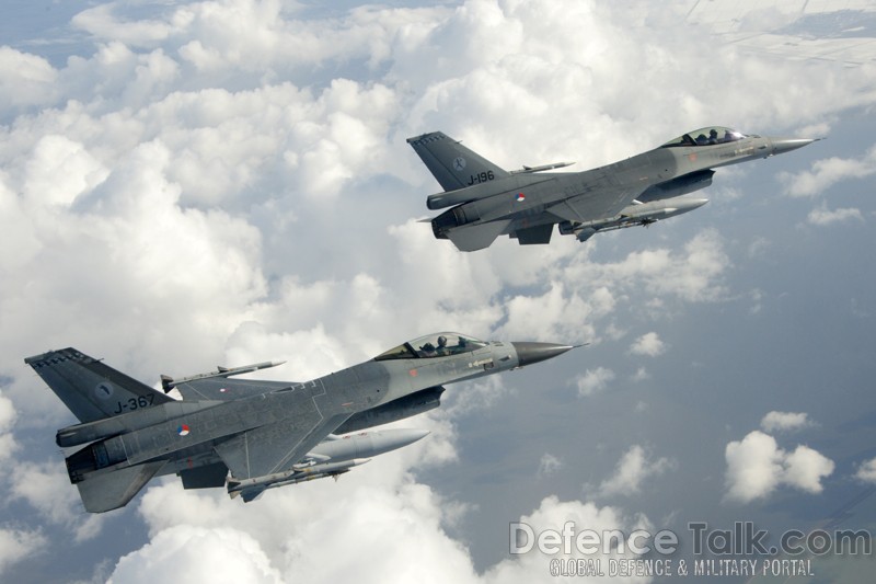 Netherlands:: F-16AM - Royal Netherlands Air Force