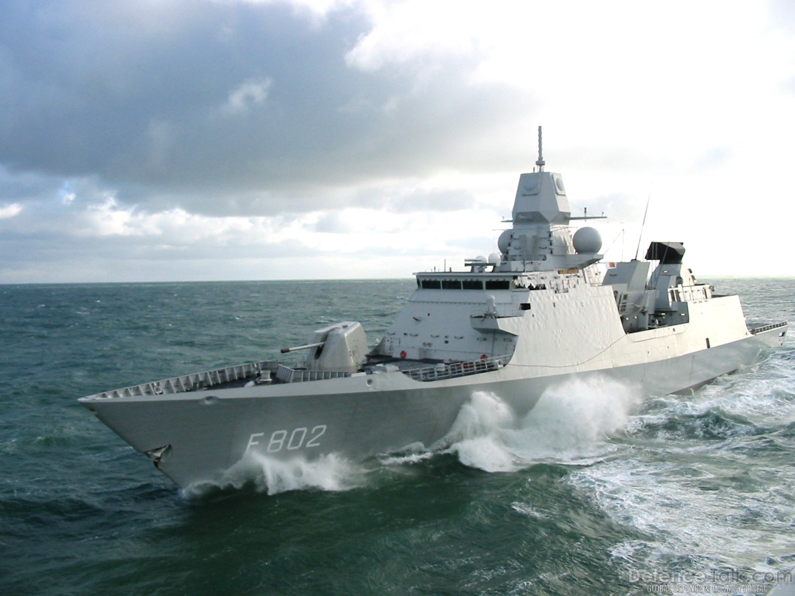 Netherlands:: HNLMS De Zeven Provincien - Royal Netherlands Navy