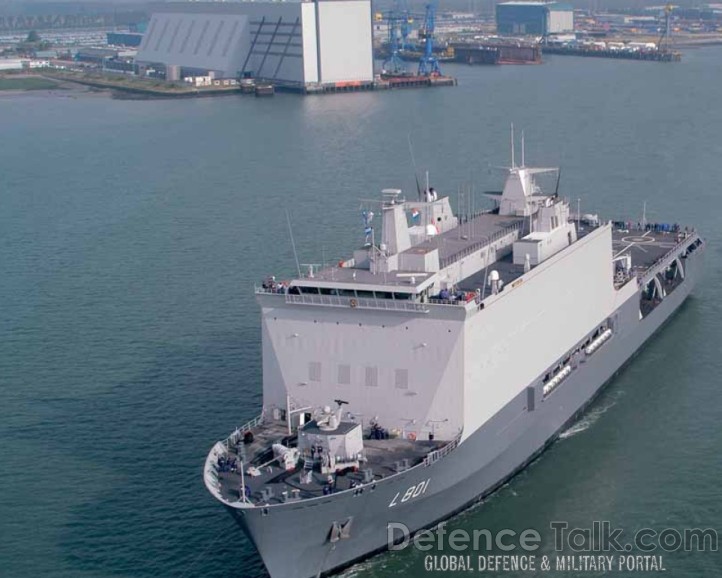 Netherlands:: HNLMS Johan de Witt - Royal Netherlands Navy