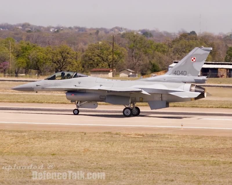 New Polish Air Force F-16 Fighters