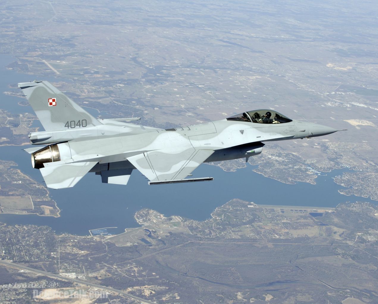 New Polish Air Force F-16 Fighters