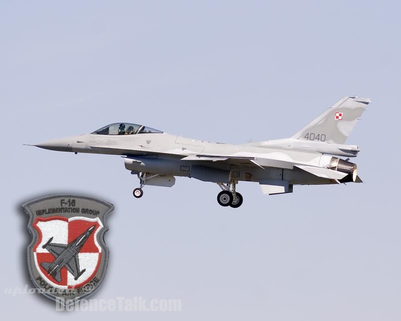 New Polish Air Force F-16 Fighters