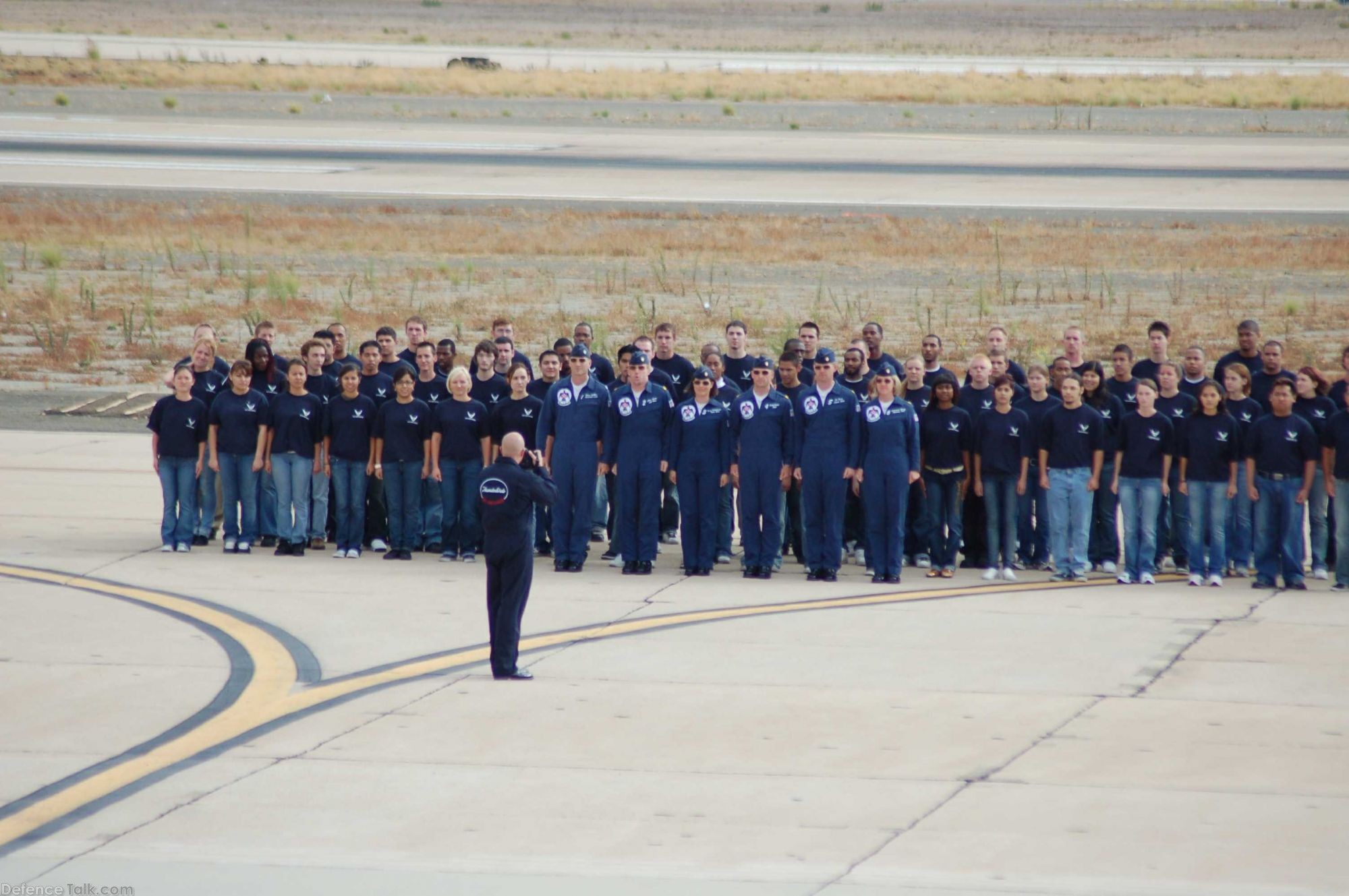 "New Recruits" USAF