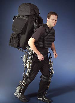 New Robotic Exoskeleton