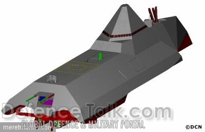 New swordship stealth FFG concept by DCN