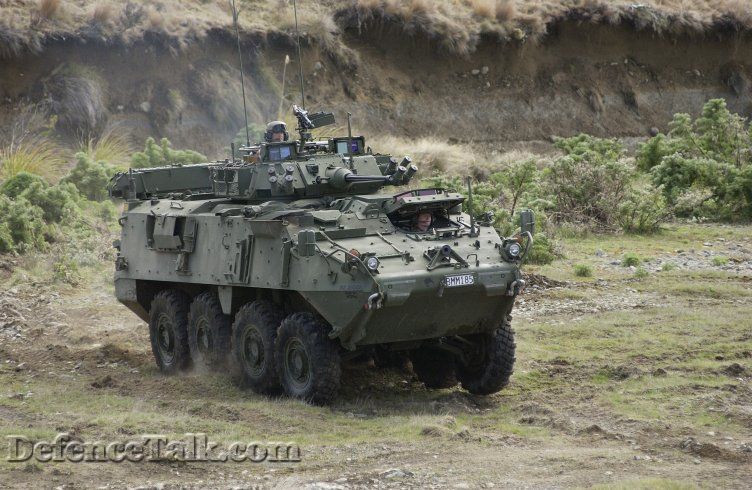 New Zealand Light Armoured Vehicle (NZLAV) 3