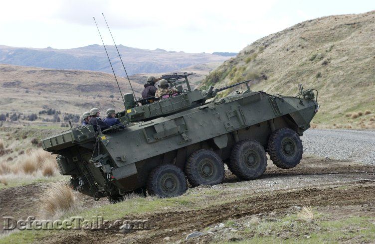 New Zealand Light Armoured Vehicle (NZLAV) 4