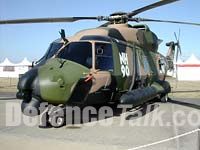 New Zealands 12 new NH90 TTH