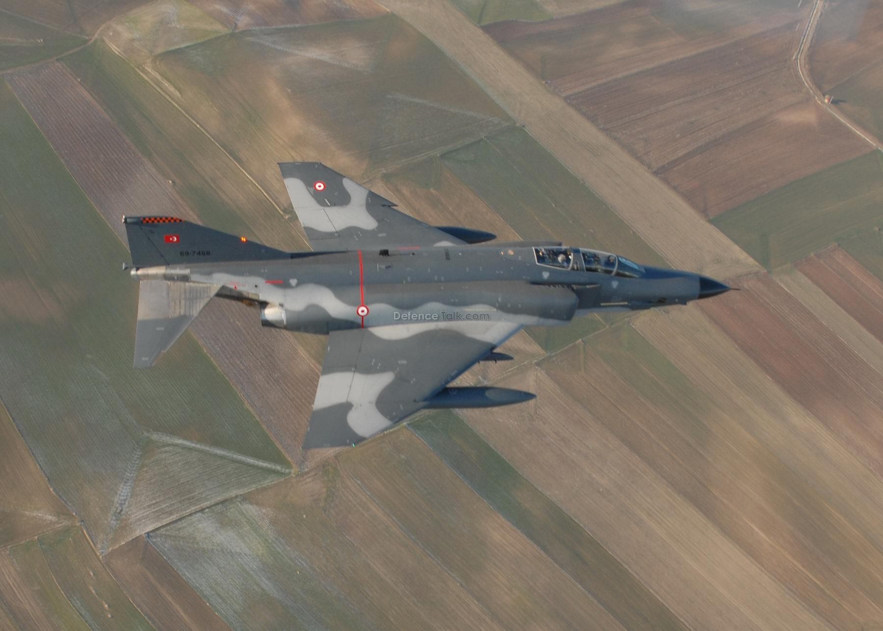 Newly modernized Turkish RF-4s