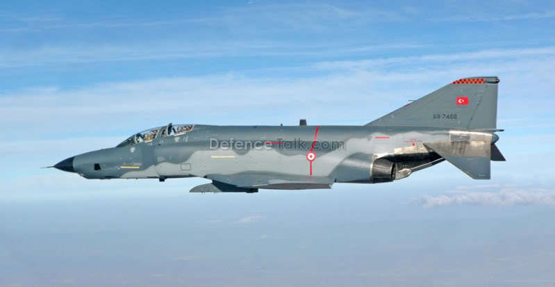Newly modernized Turkish RF-4s