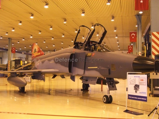 Newly modernized Turkish RF-4s