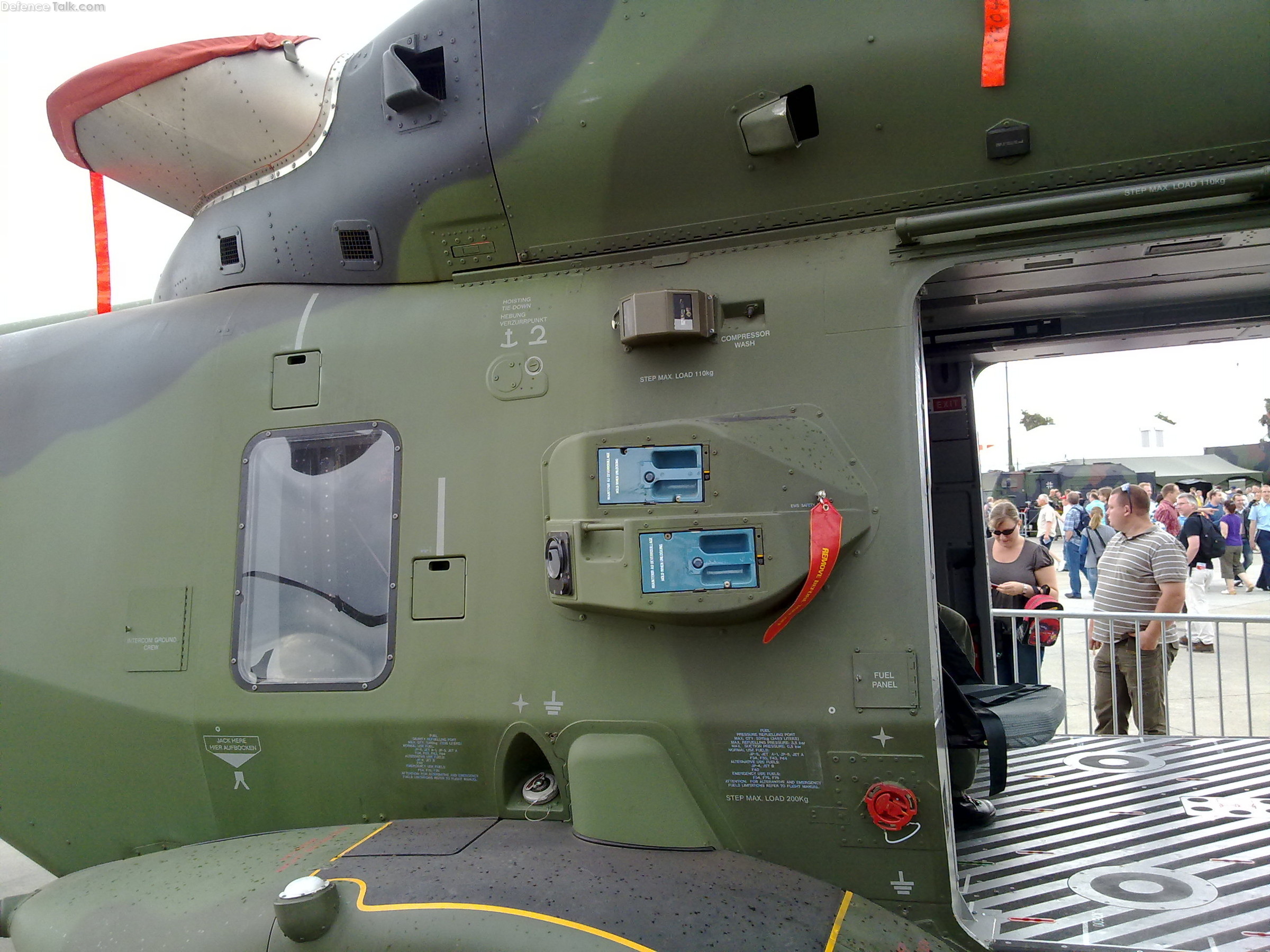 NH-90 @ ILA Berlin Air Show 2010