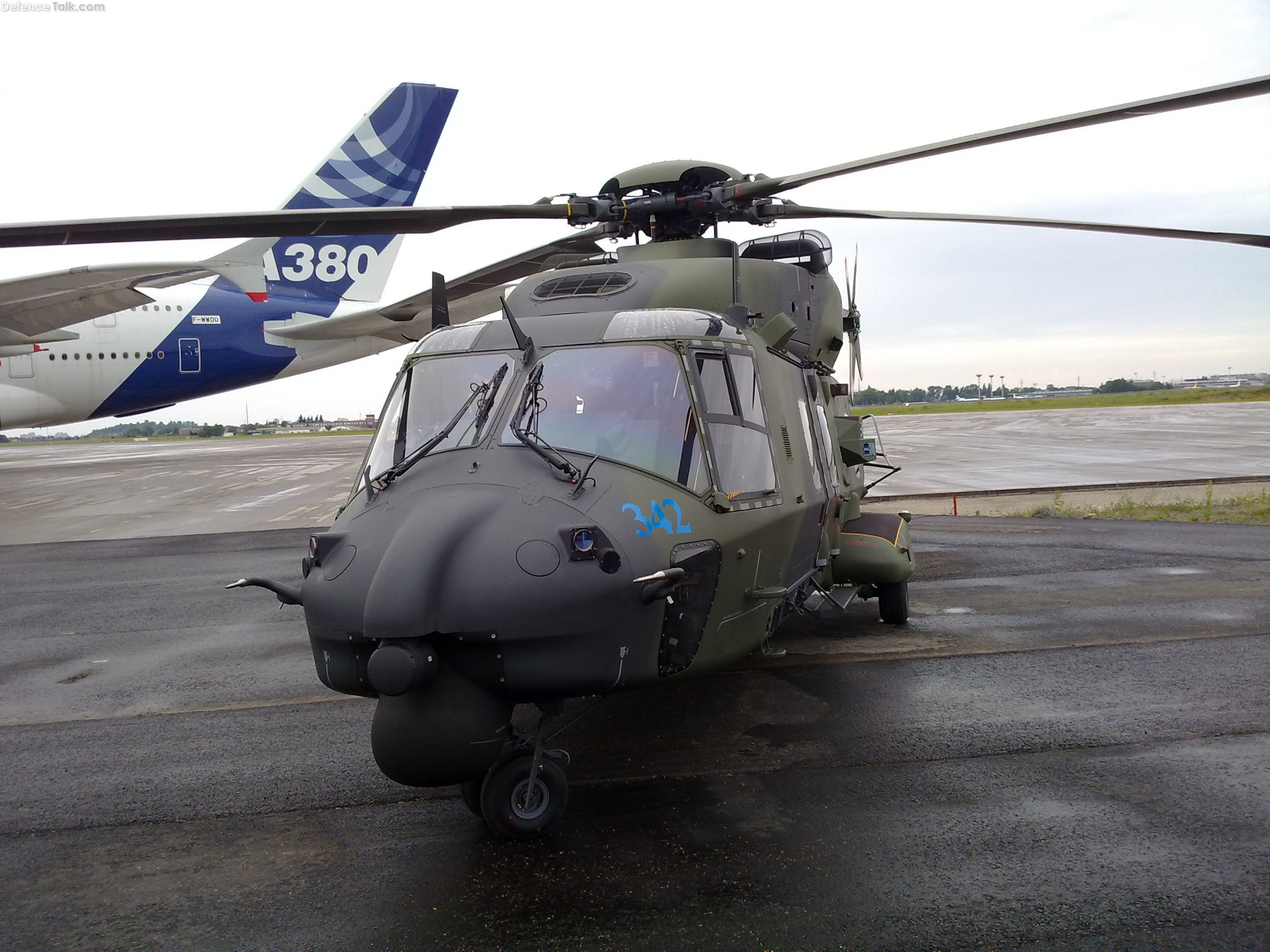 NH-90 @ ILA Berlin Air Show 2010