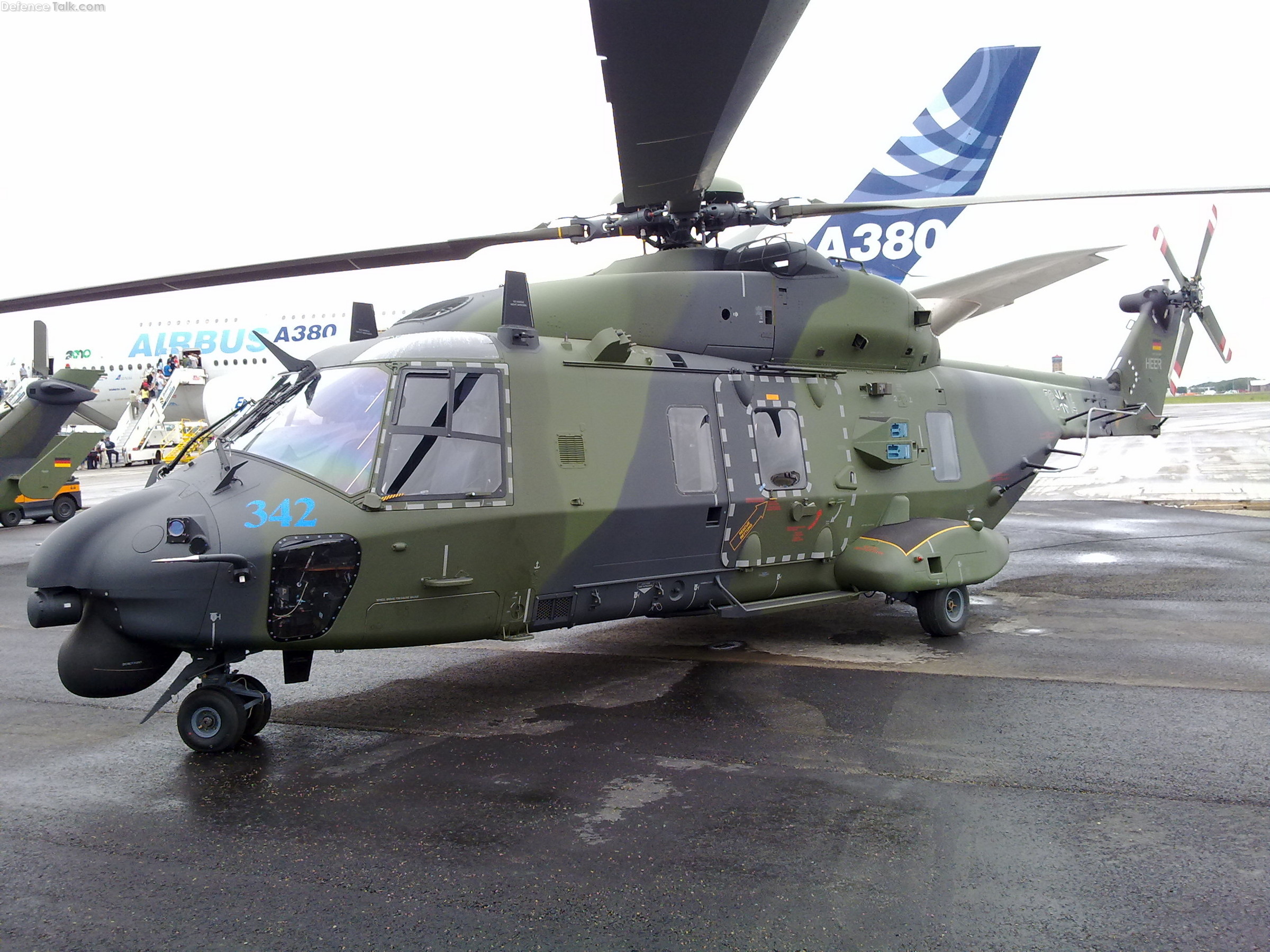 NH-90 @ ILA Berlin Air Show 2010