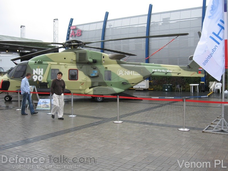 NH90 Helicopter, MSPO 2007