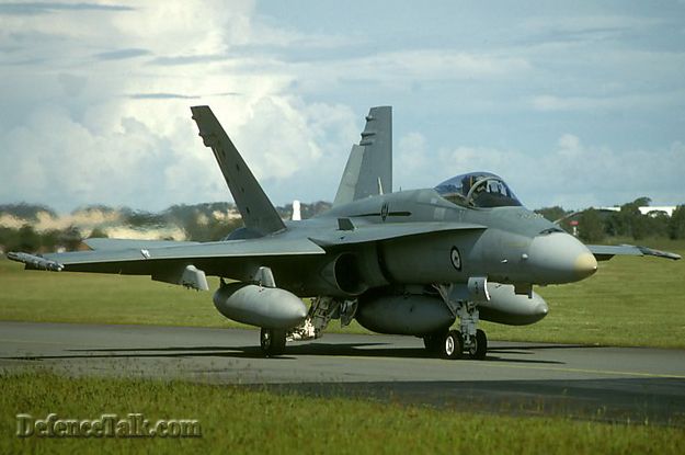 Nice pic of RAAF F/A-18