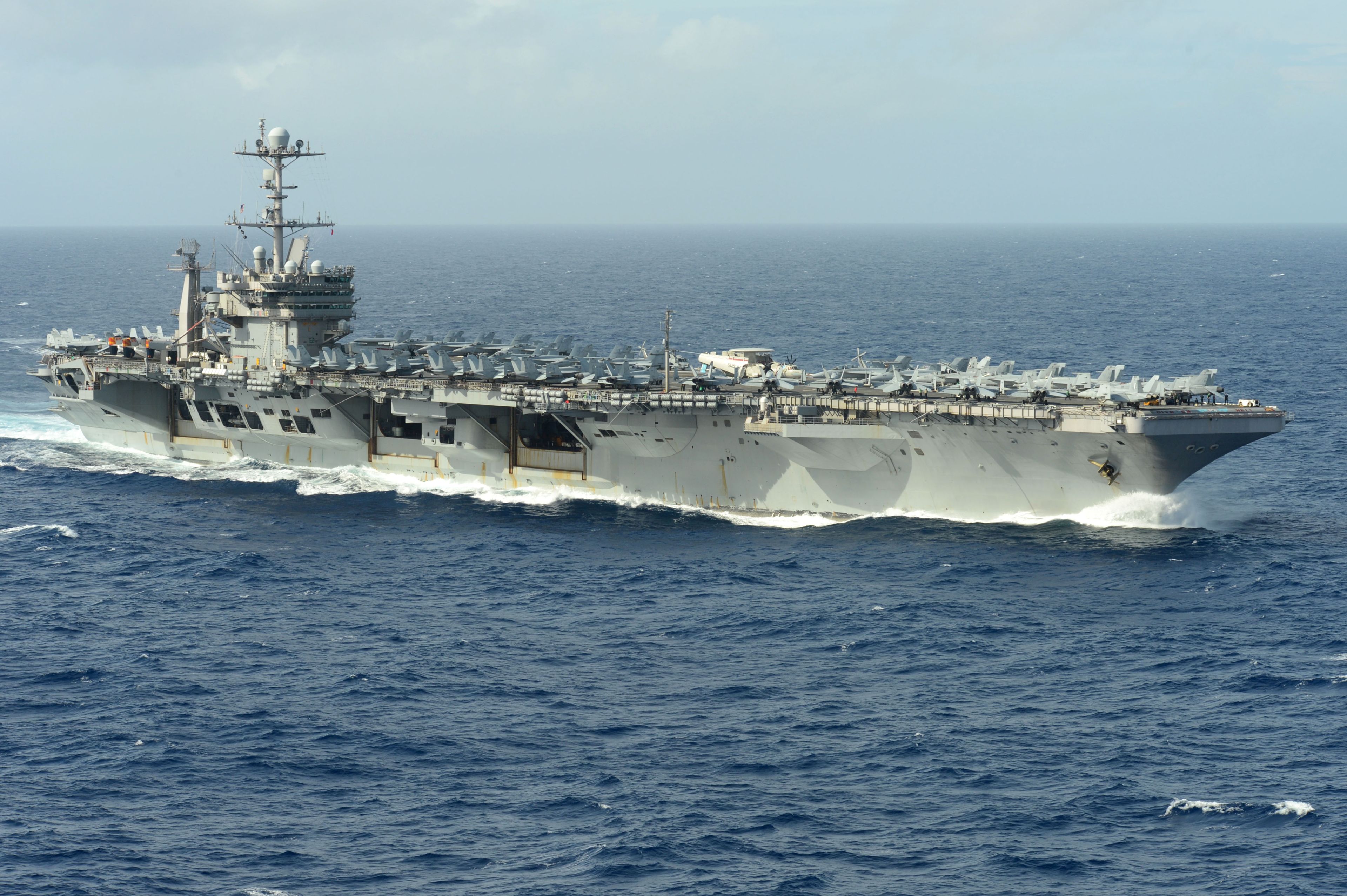 Nimitz-class Aircraft Carrier USS Harry S. Truman (CVN 75)